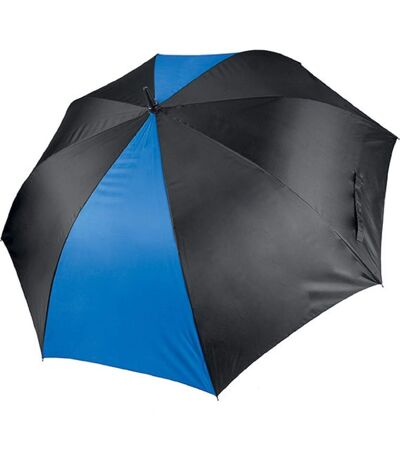 Grand parapluie de golf - KI2008 - noir et bleu