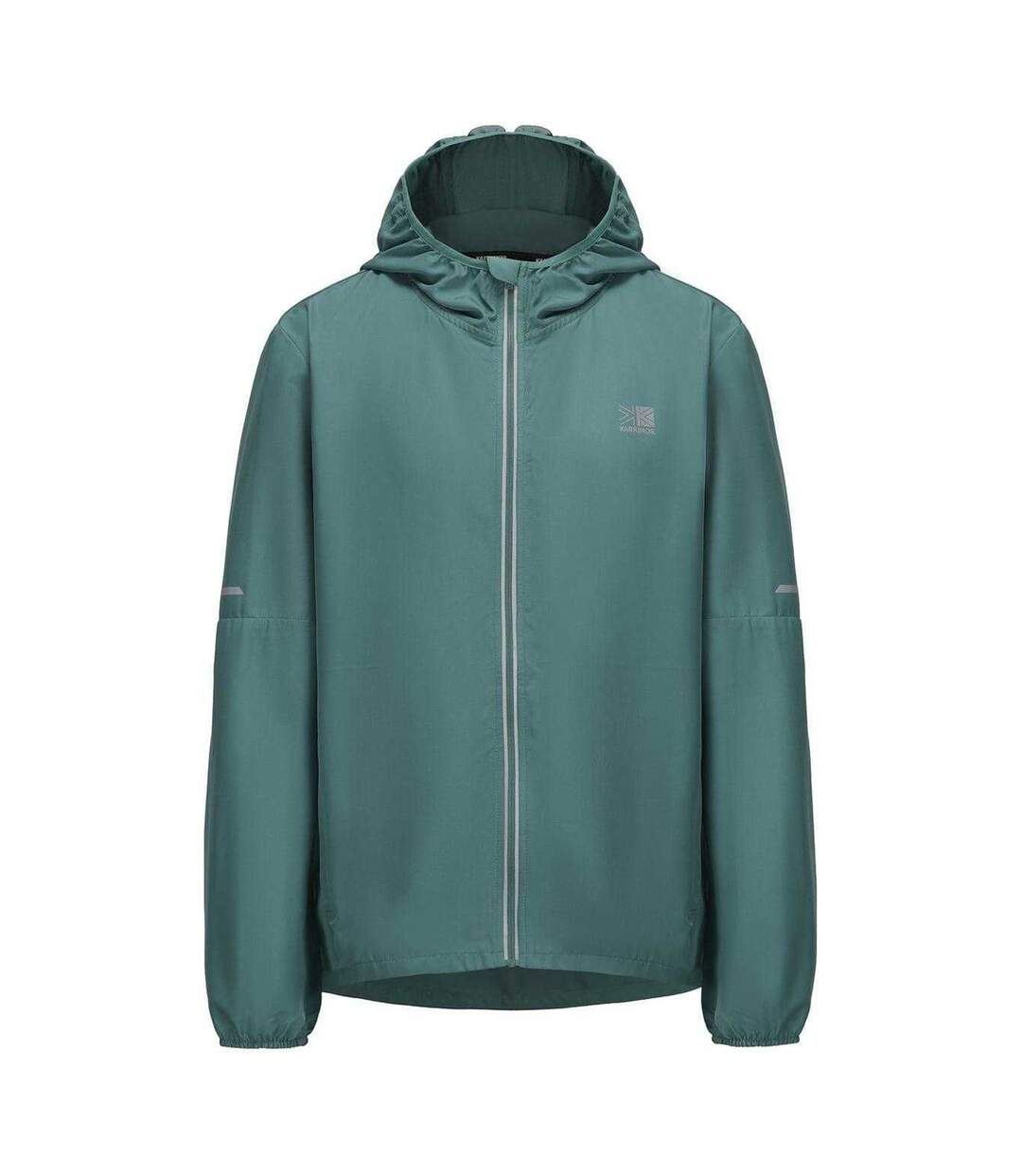 Mens Running Jacket Spruce Karrimor-1
