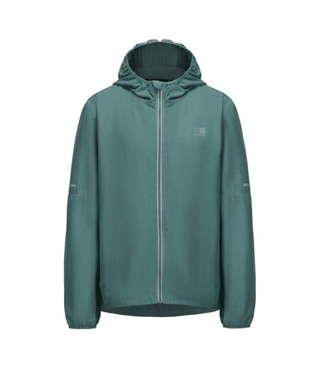 Mens Running Jacket Spruce Karrimor