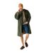 Unisex Adult Horse Waterproof Changing Robe Dark Khaki Regatta-2