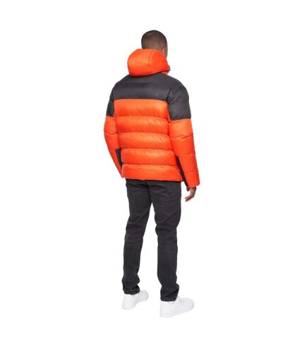 Doudoune matelassée raymax homme orange / noir Duck and Cover