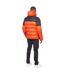 Doudoune matelassée raymax homme orange / noir Duck and Cover Duck and Cover