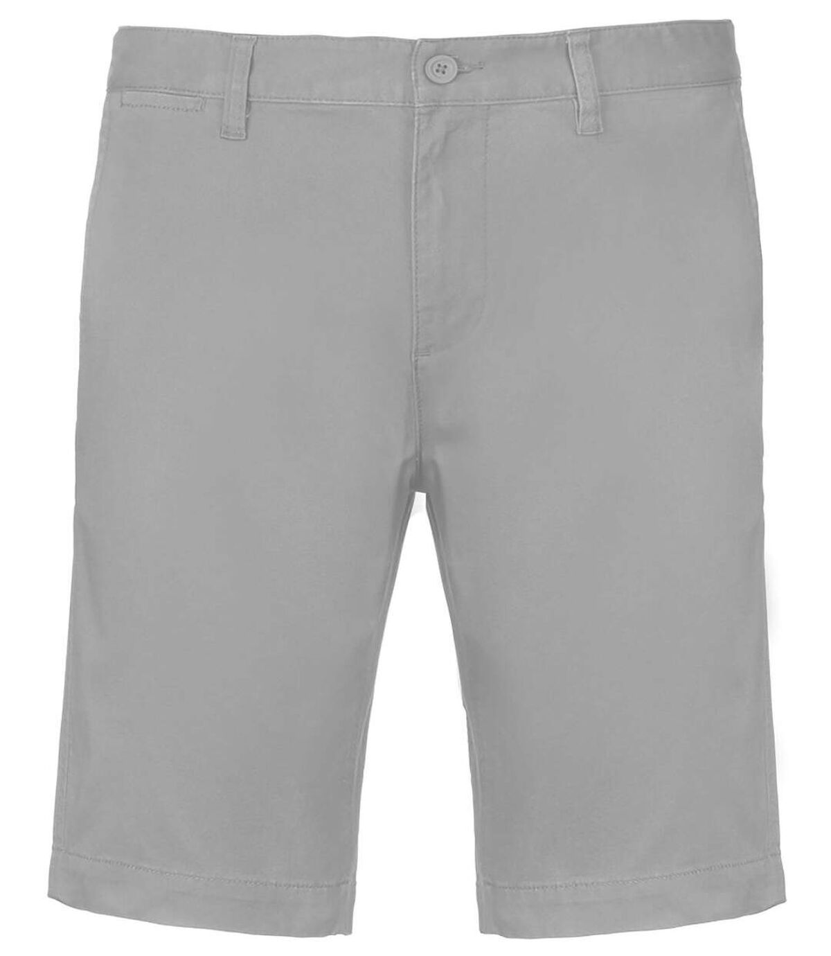 bermuda chino homme - K750 - gris clair