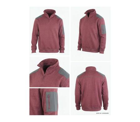 Sweat-shirt Col Montant Zippé Prodige2 Confort Sportswear