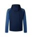 Sweat À Capuche Entraînement Elite Adulte Bleu Marine Canterbury-2