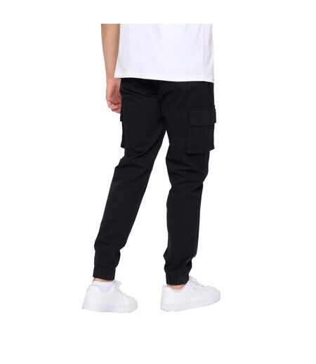 Pantalon de jogging chemmer homme noir Duck and Cover