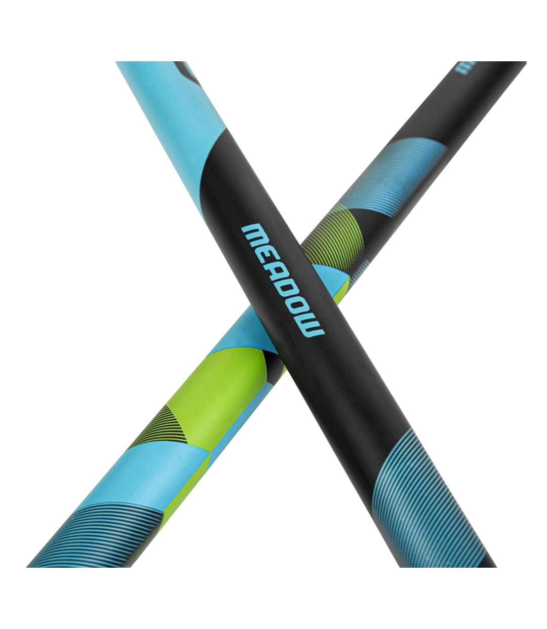 Bâtons De Randonnée Pliables Taille Unique Noir Bleu Vert Spokey-4