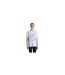 T-shirt Motif/style National Trust Bistort Flowers Femme Blanc Craghoppers-1