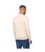 Mens Howland Crew Neck Jumper Beige Marl Bewley & Ritch-3