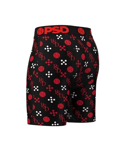 Mens Warface Lux Boxer Briefs Red PSD