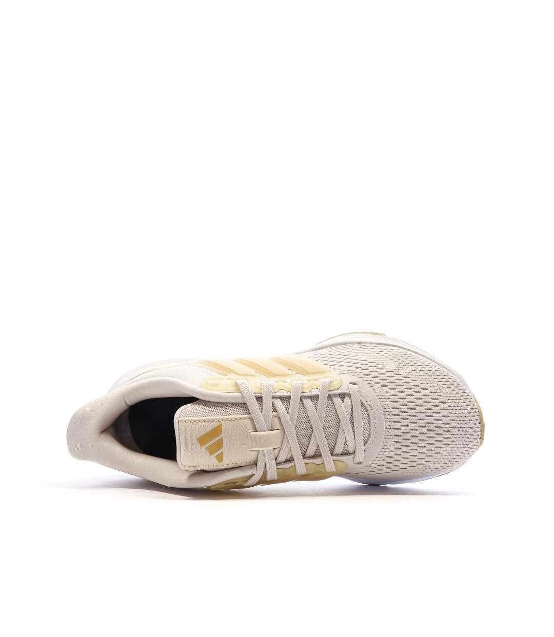 Chaussures de running beiges femme adidas ultrabounce-4