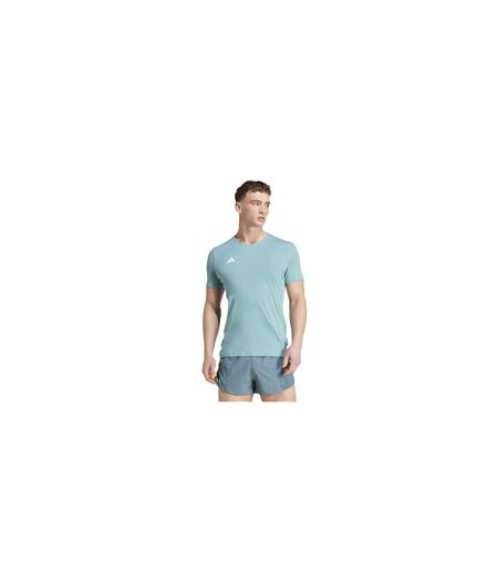 T-shirt Course À Pied Adizero Essentials Homme Bleu Sarcelle Adidas