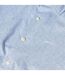 Mens All-over Print Poplin Regular Shirt Faded Blue Gant-4