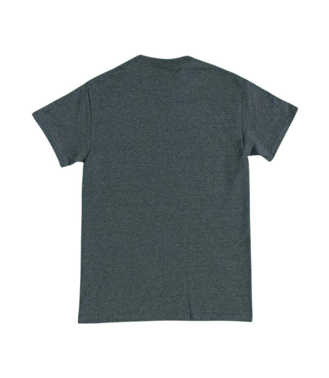 T-shirt Adulte Gris Chiné Count Duckula-2