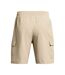 Mens Woven Stretch Cargo Shorts Brown Under Armour-2