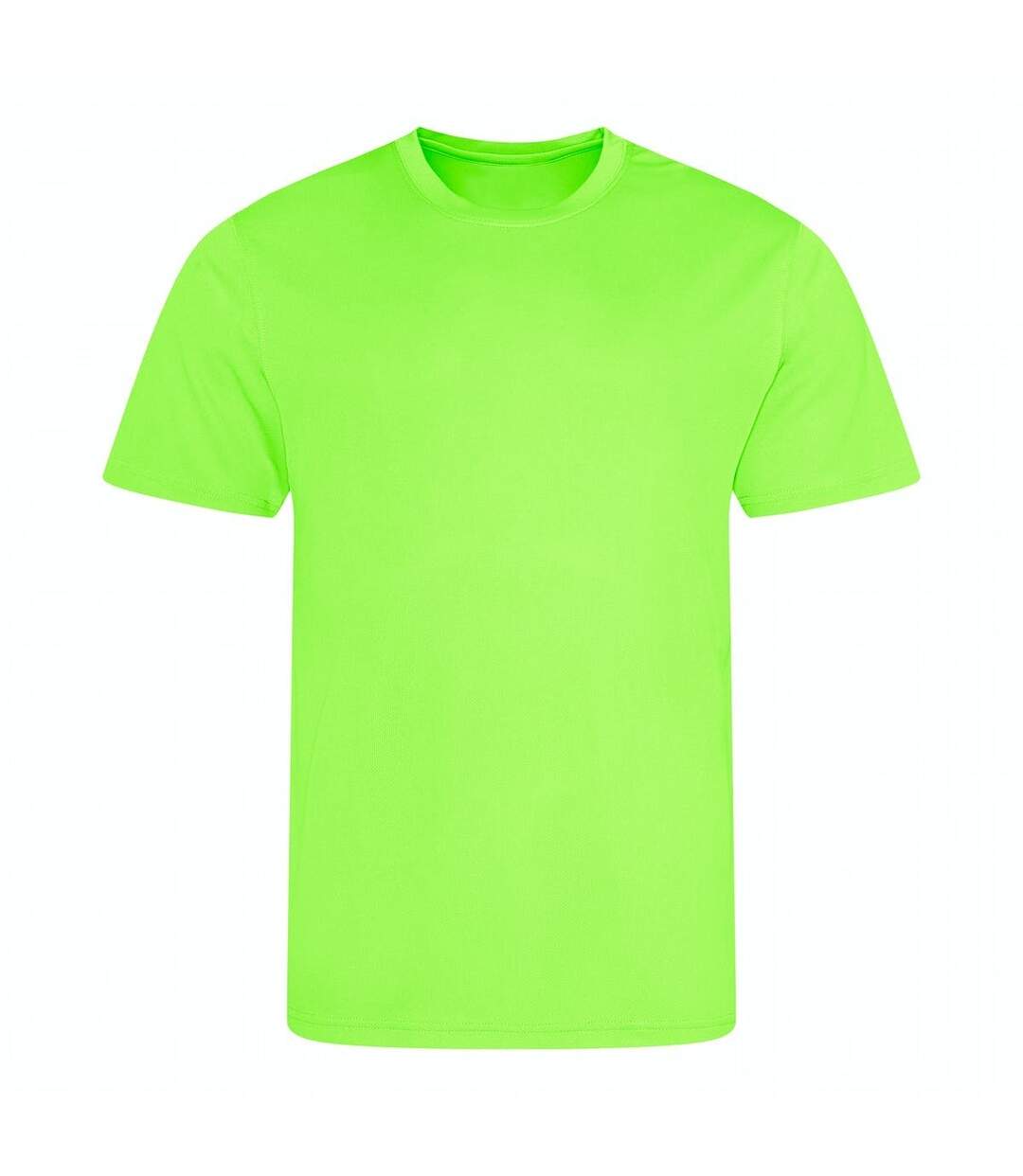 T-shirt adulte vert vif AWDis Cool