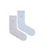 Chaussettes Motif/style Uni Femme Bleu Gris Tommy Hilfiger-3