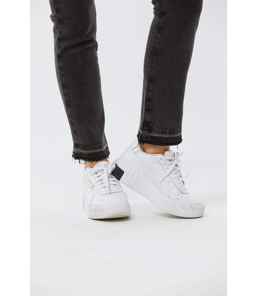 Jean femme LC161 L32 Noir stoned shadow-5