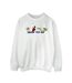Disney - Sweat THE LITTLE MERMAID UNDER THE SEA - Femme (Blanc) - UTBI23472-1