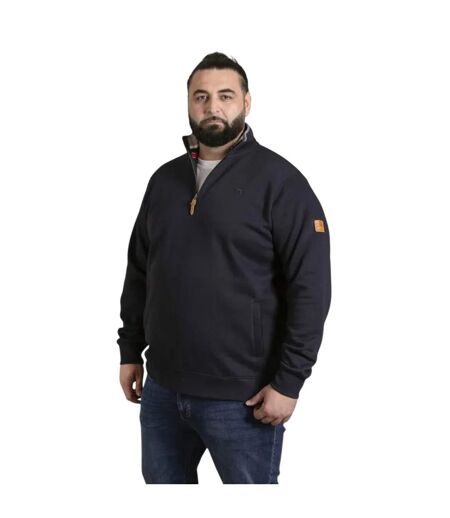 Haut Polaire D555 Russel Homme Marine Duke