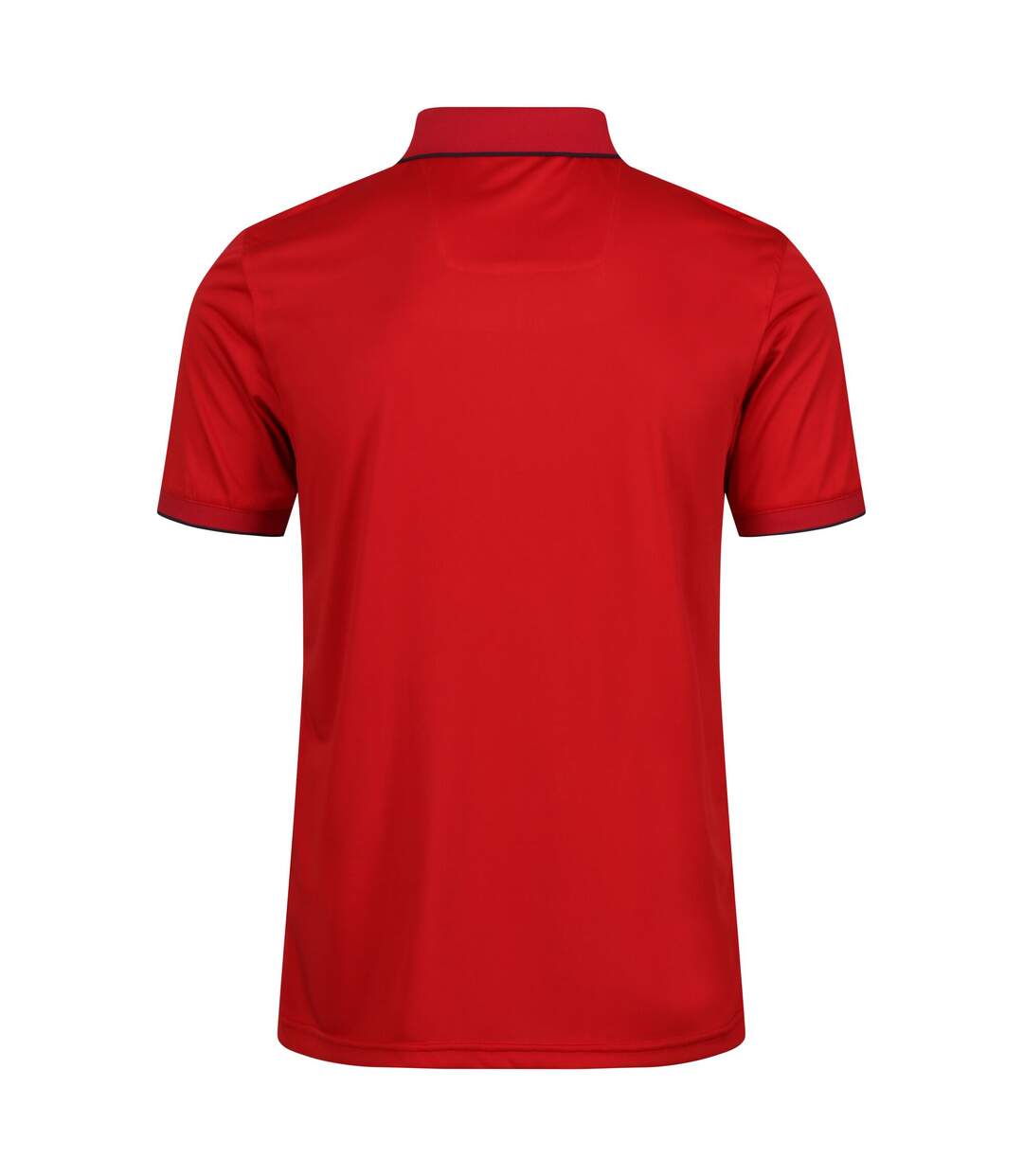 Mens Remex Ii Polo Shirt Danger Red Solid Regatta-2