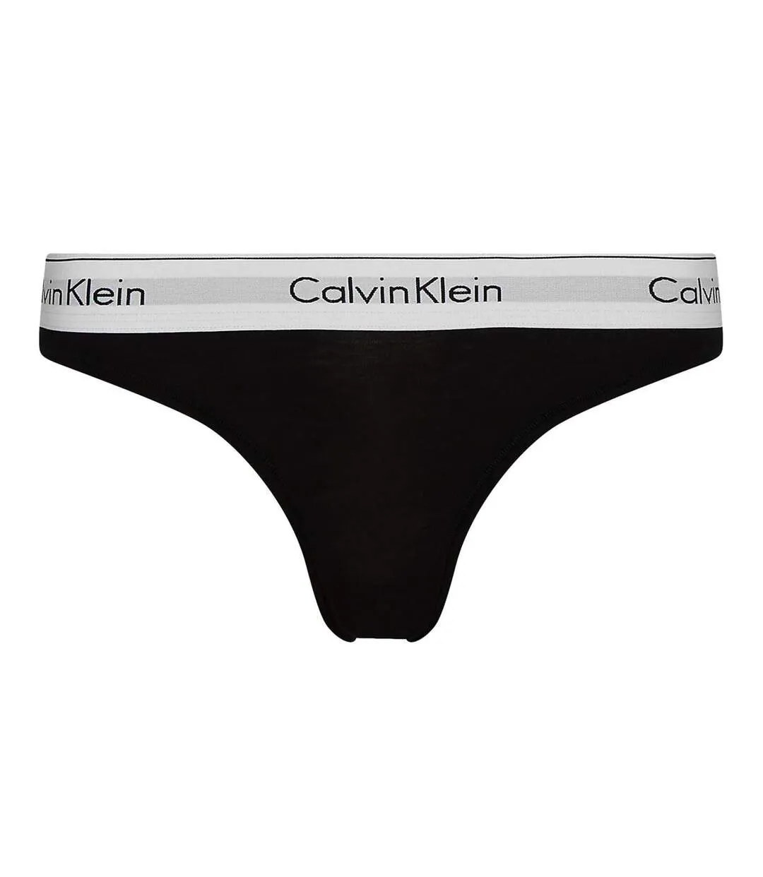 Culotte Femme Noir Calvin Klein-2