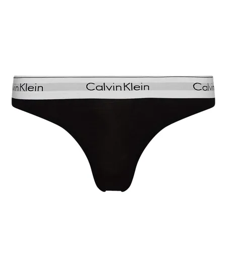Culotte Femme Noir Calvin Klein