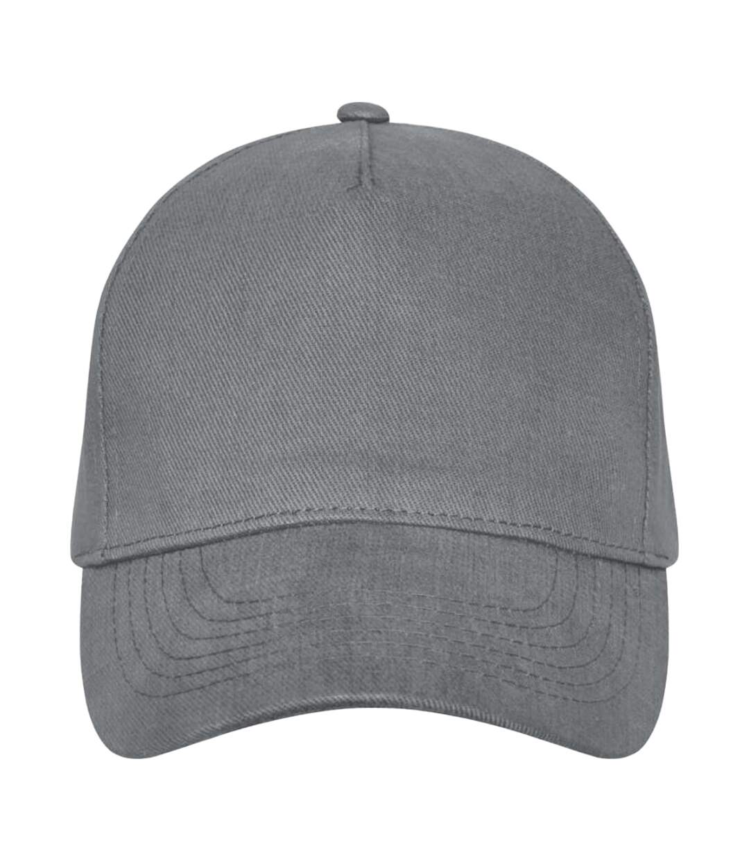 Casquette Motif/style 5 Panneaux Doyle Adulte Gris Elevate-1