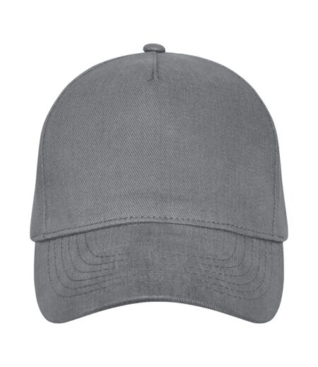 Casquette Motif/style 5 Panneaux Doyle Adulte Gris Elevate