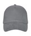 Casquette Motif/style 5 Panneaux Doyle Adulte Gris Elevate-1