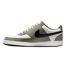 Mens Vision Low Leather Trainers Grey Sage Black White Nike-3