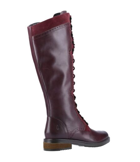 Bottes Rudy Femme Bordeaux Hush Puppies
