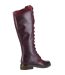 Bottes Rudy Femme Bordeaux Hush Puppies-2