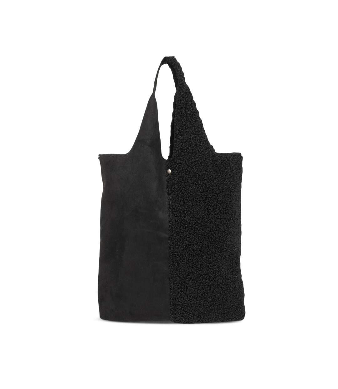 Sac Fourre Tout Noir Femme Manoukian prudy - Taille unique-2