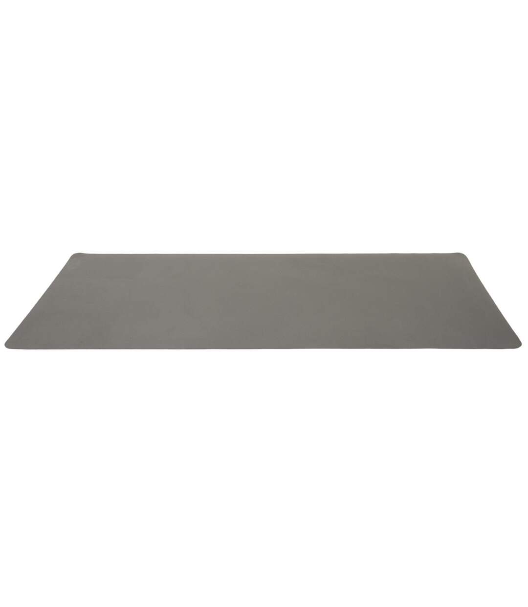 Tapis de Fitness Antidérapant 173cm Gris-2