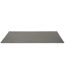 Tapis de Fitness Antidérapant 173cm Gris-2