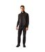Mens E-volve Stretch Hybrid Body Warmer Ash Black Regatta-1