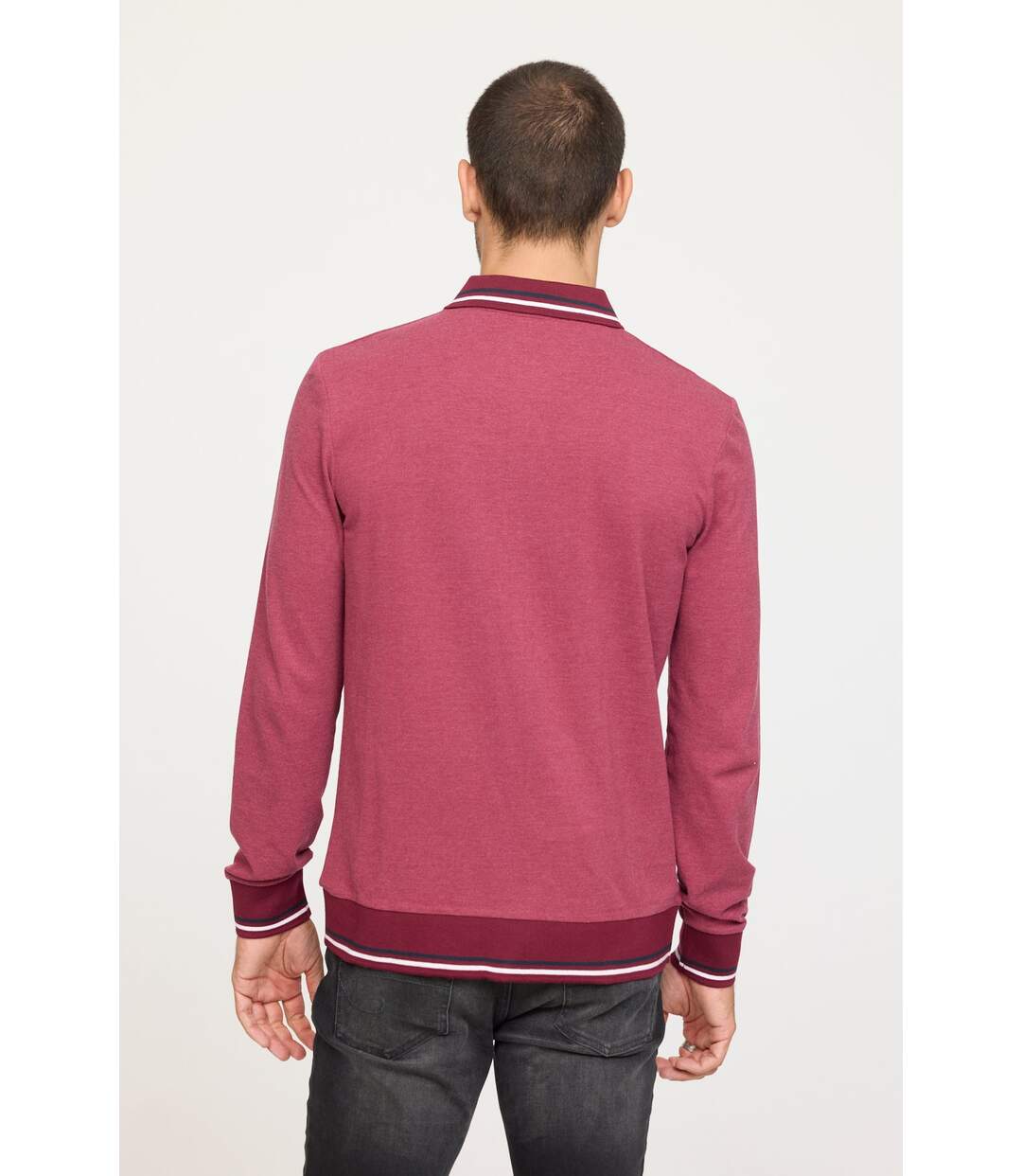 Polo Belani Bordeaux-4