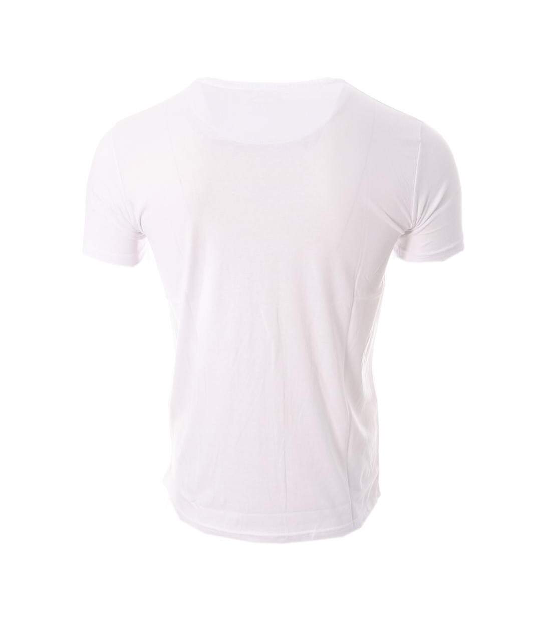 T-shirt blanc homme best mountain 2009 - l-2
