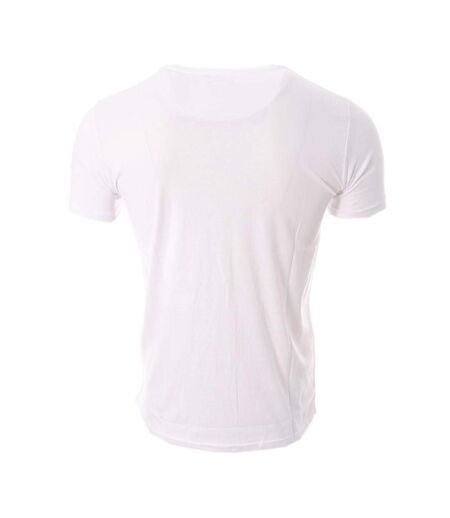 T-shirt blanc homme best mountain 2009 - l