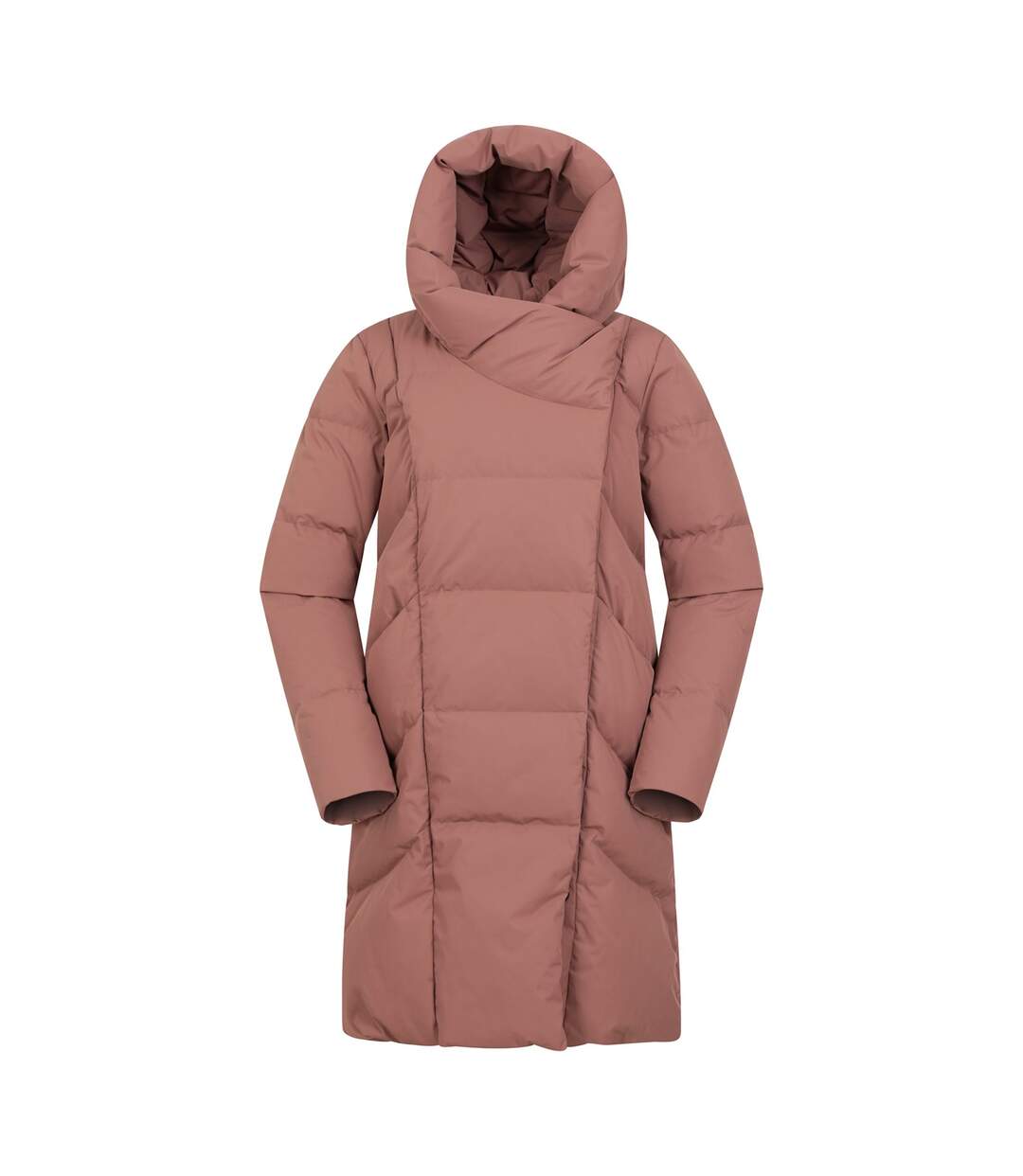 Doudoune cosy extreme femme bordeaux Mountain Warehouse