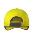 Casquette De Baseball Motif/style Réfléchissant Jaune Fluo Malfini-2