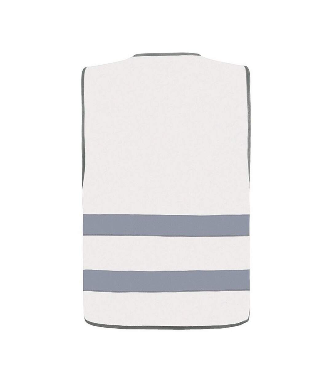 Gilet Haute Visibilité Passau Adulte Blanc Korntex-2