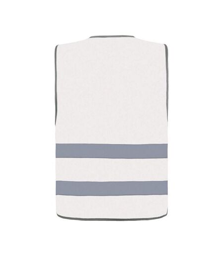 Gilet Haute Visibilité Passau Adulte Blanc Korntex