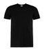 T-shirt homme noir chiné Kustom Kit Kustom Kit