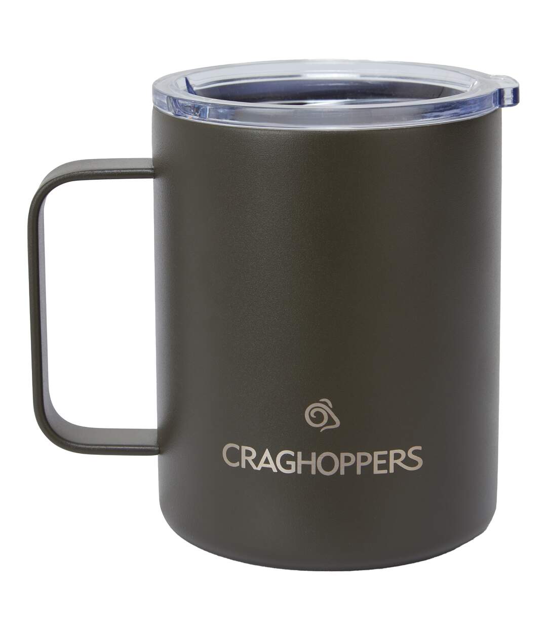 Mug de voyage taille unique vert forêt Craghoppers-1