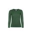 B&C Womens/Ladies E150 Long sleeve T-Shirt (Bottle Green)