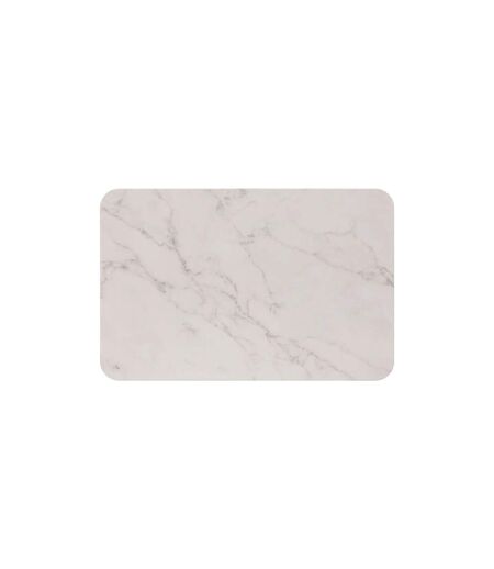 Tapis de Salle de Bain Diatomite 39x60cm Blanc