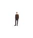 Mens Marco Plaid Slim Chinos Black Jack And Jones-1