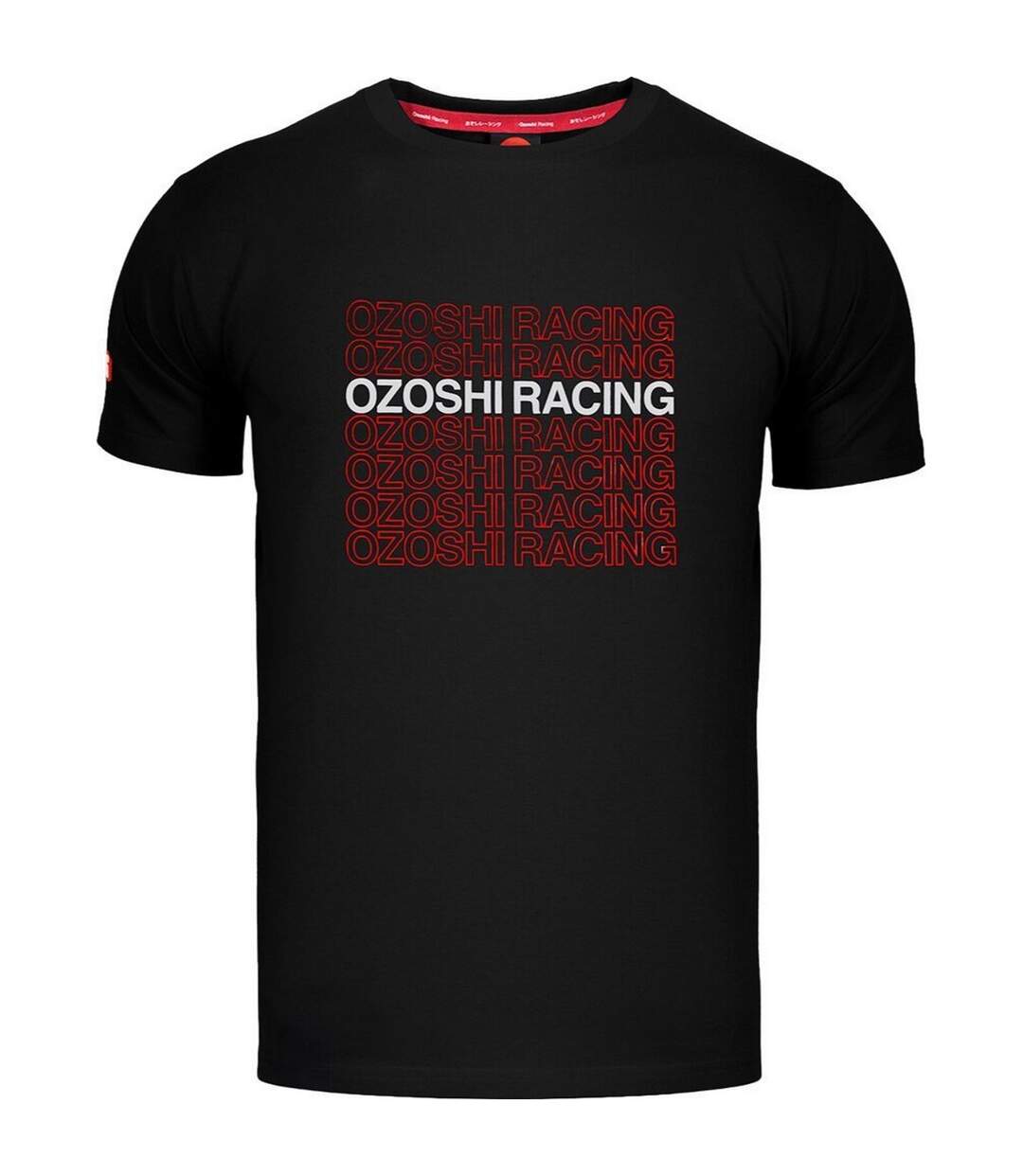 T-shirt Tsh04 Homme Noir Ozoshi-1